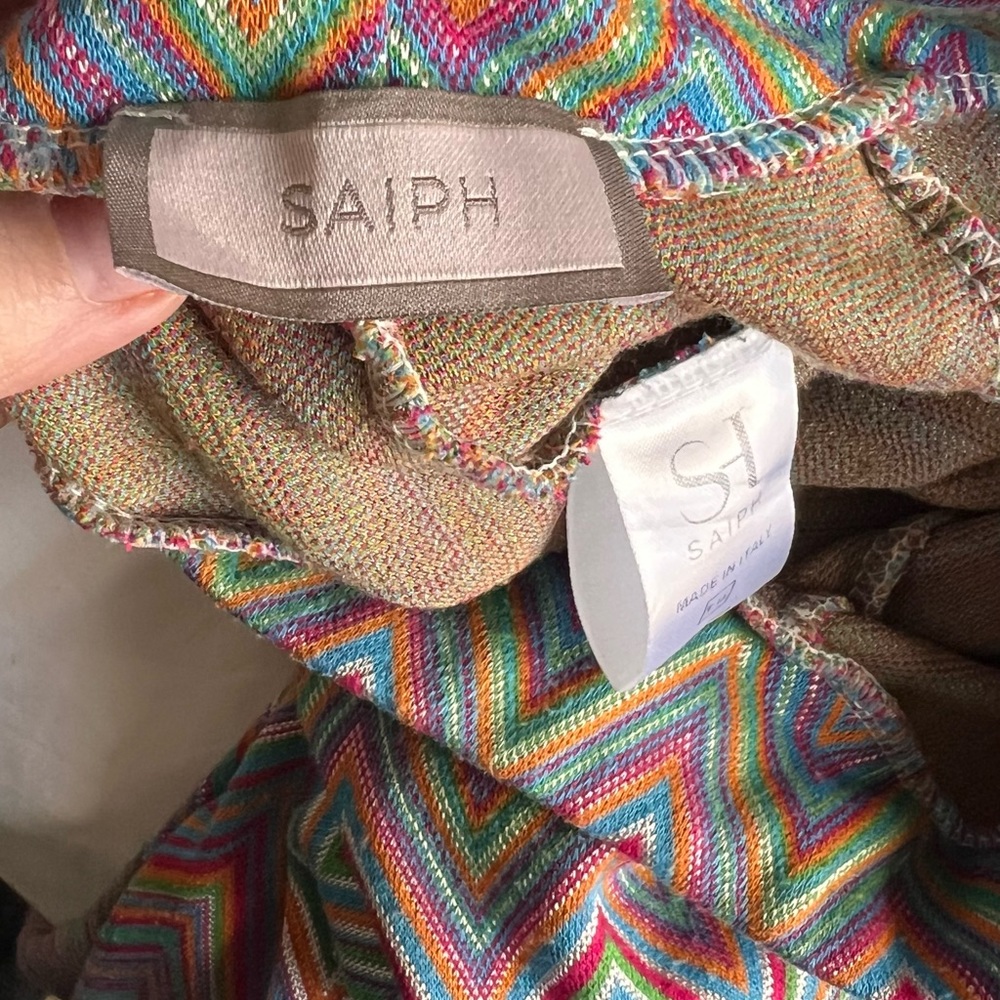 Missoni inspired knit pant - Picture 8 of 10